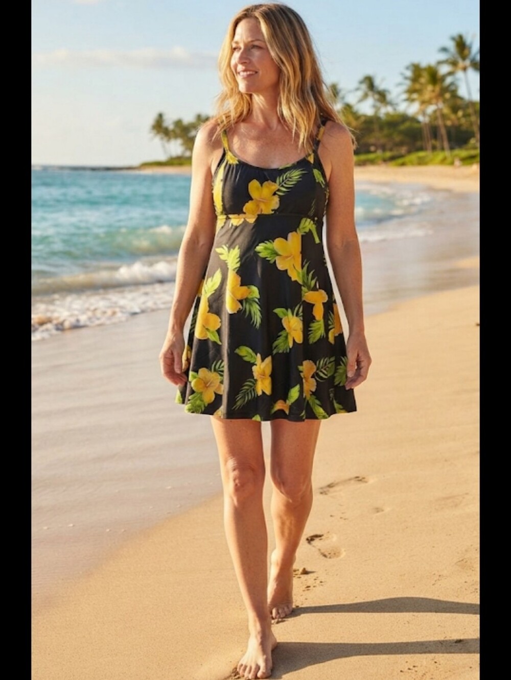CASUAL LIVING SWIM DRESS